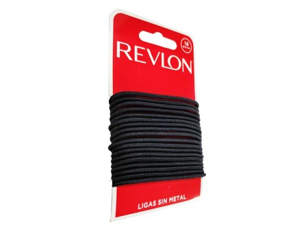Ligas para cabello revlon sin metal empaque 18uds