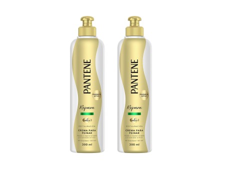 Pack x2 Crema para peinar Pantene Pro-v Restauración 300ml